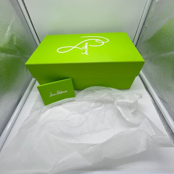 Sam Edelman Tianna Women's Gladiator Sandals Size 8 Gold Charm Black Woven Shoes - Picture 12 of 12